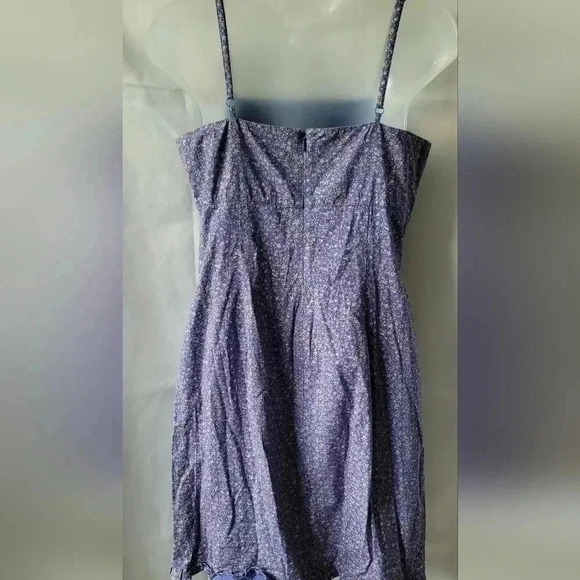 VTG Y2K 90s Express floral spaghetti strap dress, size 9/10 - Picture 8 of 9